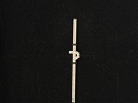 Charm Gioielleria Dossena  in Oro bianco Diamante CHOR-70 - EURO 113